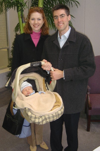 First Day in Nursery